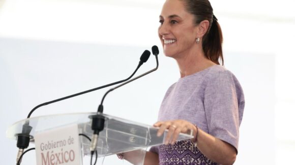 Infonavit, tren y pensiones: Los anuncios de Sheinbaum en su gira por Nuevo León