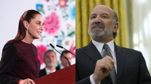 Secretario Lutnick no llega a México por clima; reunión con Sheinbaum será virtual HOY, confirma Ebrard