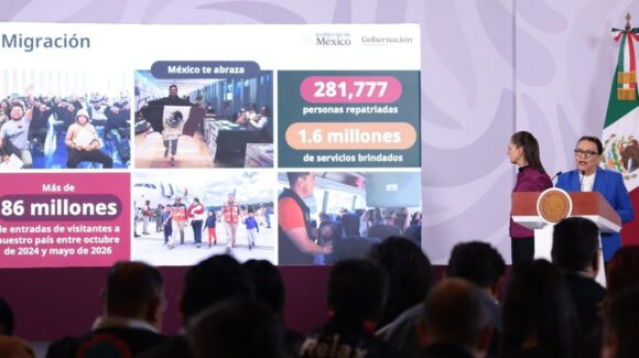 Segob expone balance a dos años del Gobierno de Sheinbaum: Estos son los avances