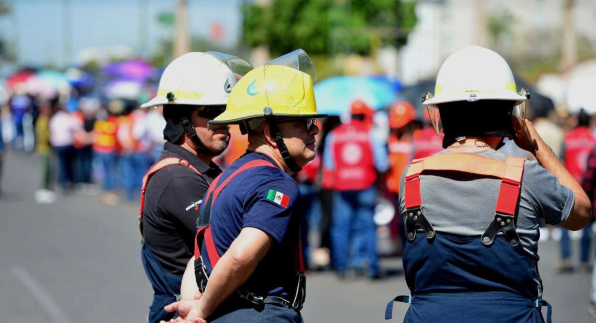 Así será el Simulacro Nacional 2026 en Sonora