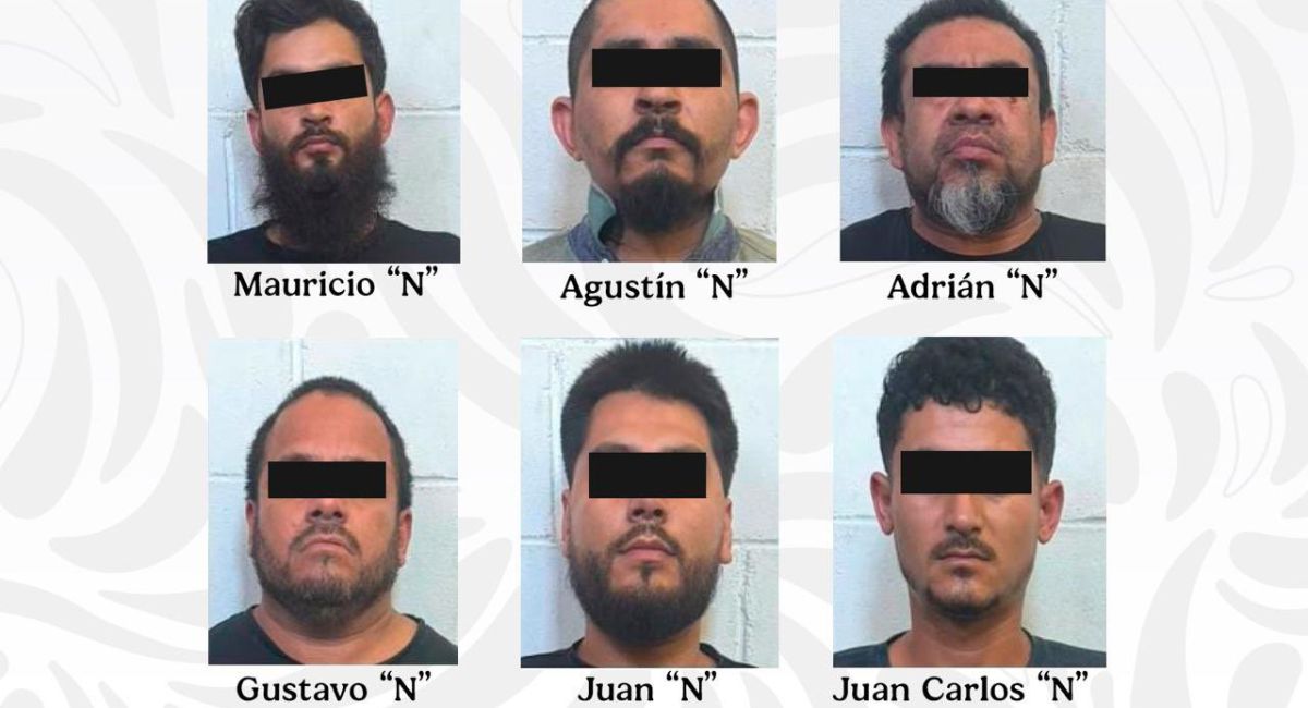 Puerto Peñasco: 7 detenidos y 3 víctimas liberadas tras operativo