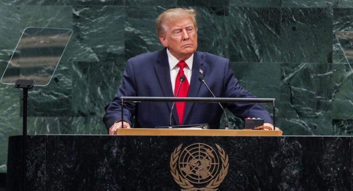 Trump amenaza con destruir a Irán en discurso ante la ONU