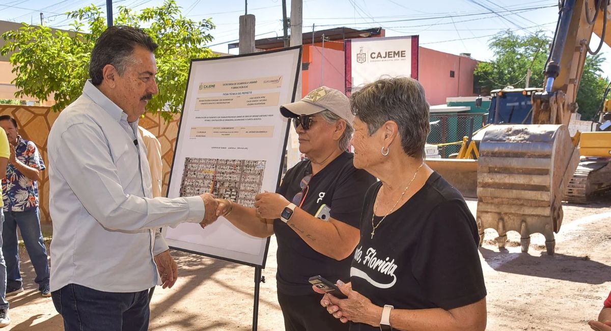 ¡Adiós a los baches! Invierten 5.3 millones para transformar calles, agua y drenaje en Villa Fontana