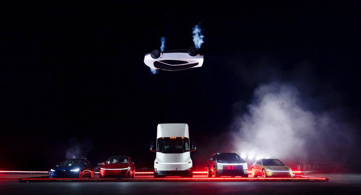 ¡Al estilo McFly! Elon Musk presenta Roadster, el automóvil volador de Tesla