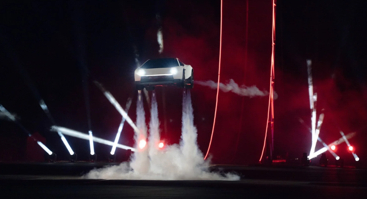 ¡Al estilo McFly! Elonk Musk presenta Roadster, el automóvil volador de Tesla
