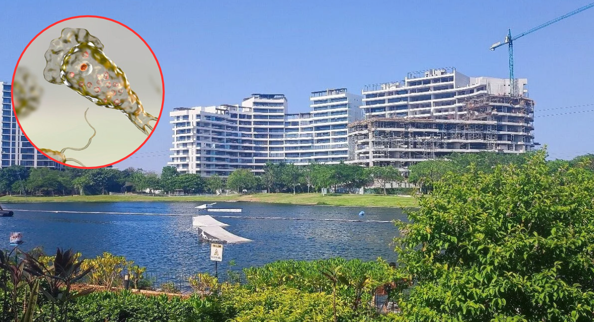 ¡Alerta en Mérida! Clausuran seis lagos artificiales por contaminación de ameba 'comecerebros'