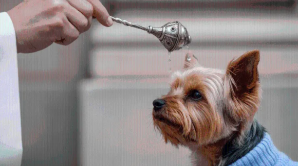 ¡Bendición para todos! Invitan a llevar a tus mascotas a iglesia de Ciudad Obregón