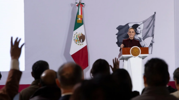 ¡Cero privilegios! Sheinbaum rechaza salón VIP exclusivo para senadores en el AICM