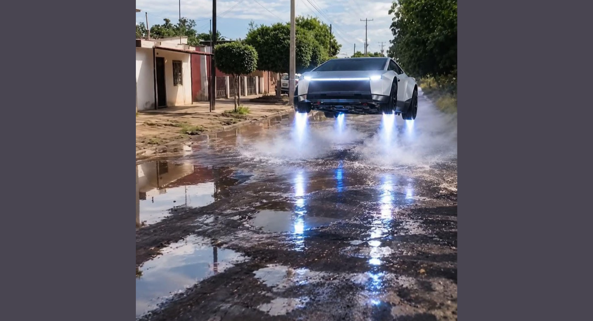 ¡Internet no perdona! Los memes más virales y divertidos del auto volador de Tesla
