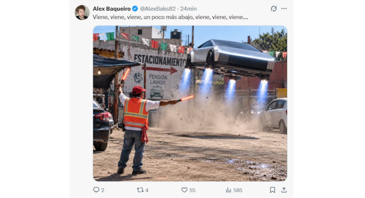 ¡Internet no perdona! Los memes más virales y divertidos del auto volador de Tesla