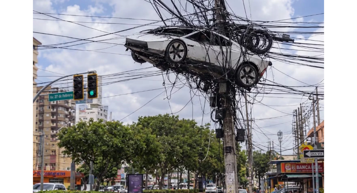 ¡Internet no perdona! Los memes más virales y divertidos del auto volador de Tesla