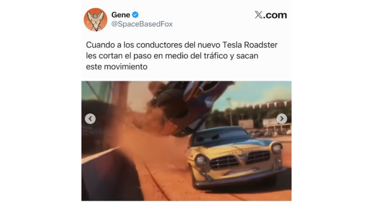 ¡Internet no perdona! Los memes más virales y divertidos del auto volador de Tesla