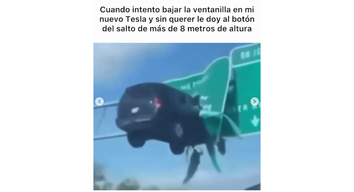 ¡Internet no perdona! Los memes más virales y divertidos del auto volador de Tesla
