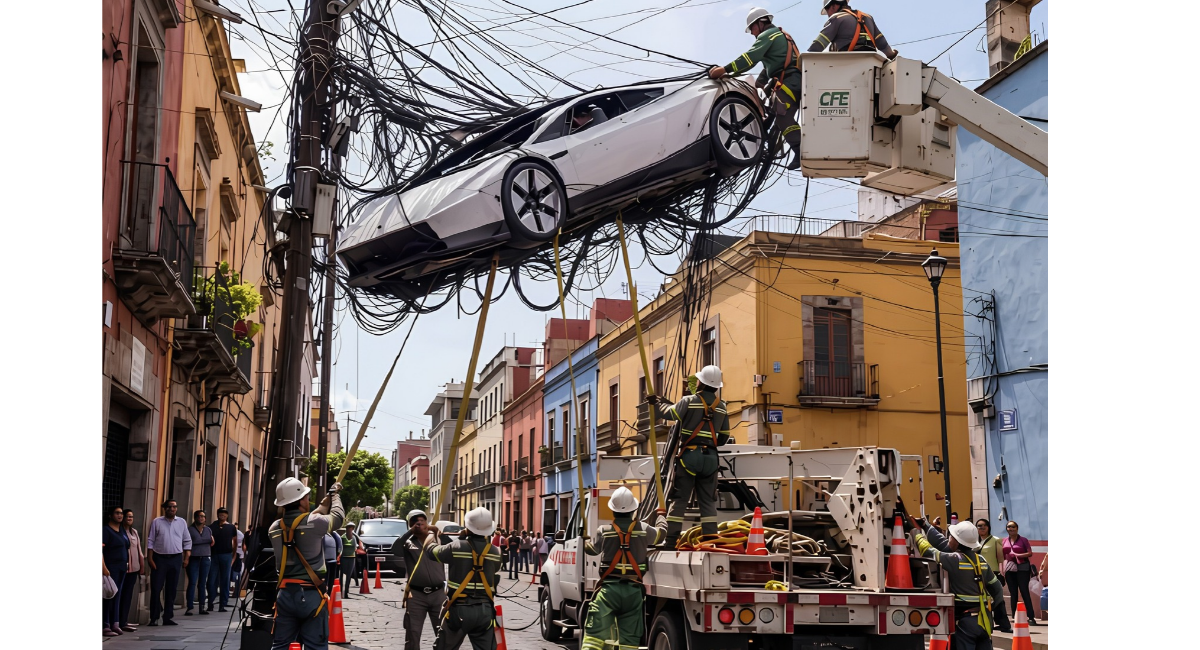 ¡Internet no perdona! Los memes más virales y divertidos del auto volador de Tesla