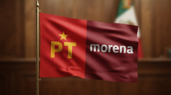 ¡Ruptura en la 4T! PT presiona a Morena para repetir 17 encuestas; va con Morón en Michoacán si no ceden