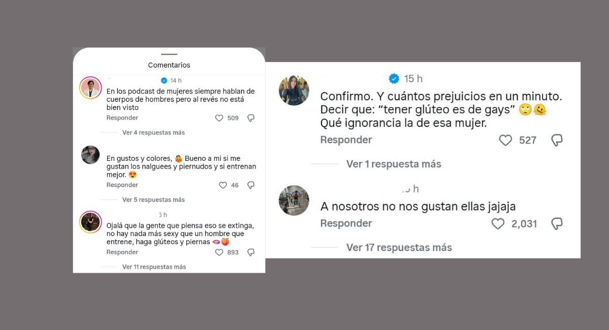 ¡Se les van con todo! Arremeten contra 'Las Alucines' por llamar gays a los hombres que ejercitan sus glúteos