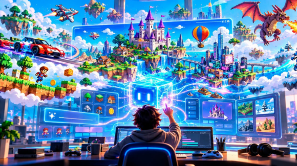 ¿El fin del código? Google Playground permite crear videojuegos con IA sin programar