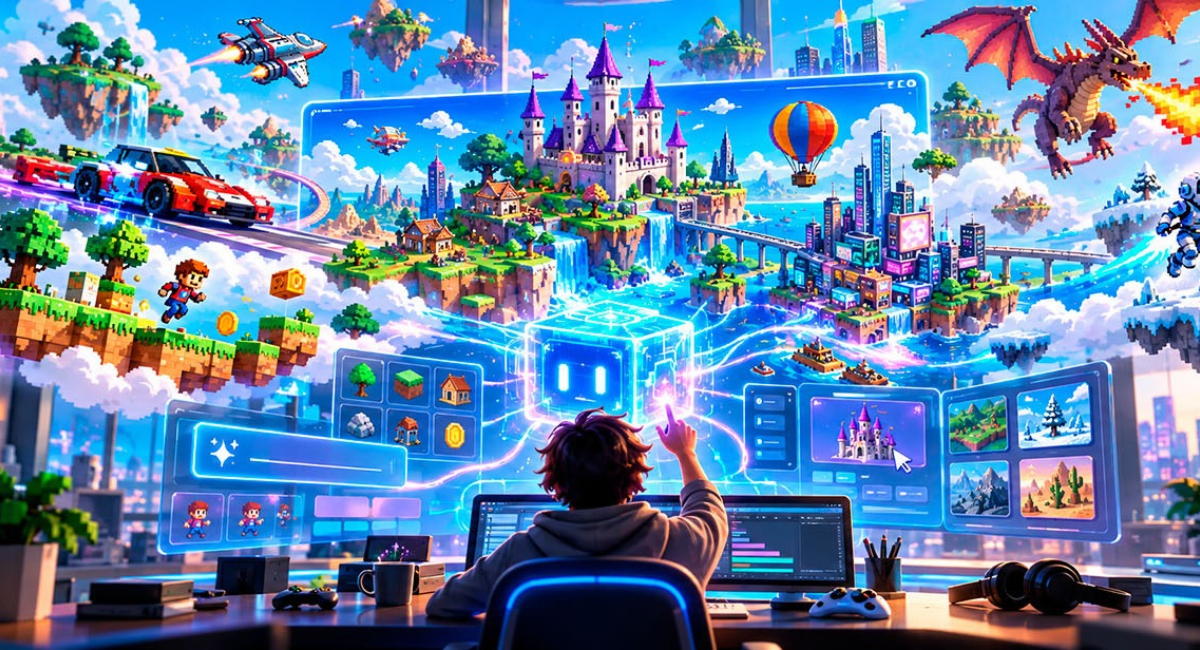 ¿El fin del código? Google Playground permite crear videojuegos con IA sin programar