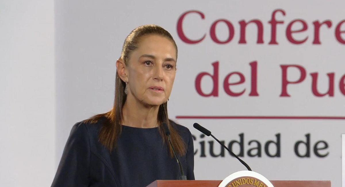 “2 de octubre no se olvida”: En la Mañanera, Sheinbaum recuerda la masacre de Tlatelolco y descarta represión