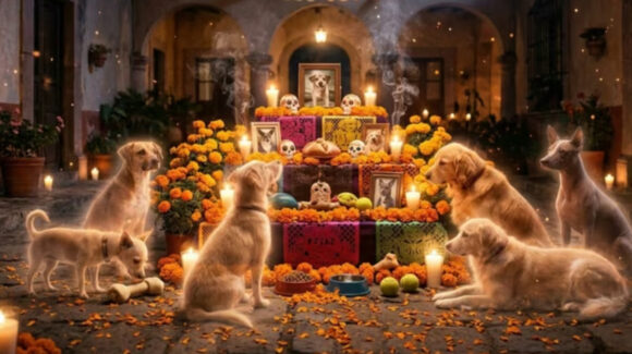 Día de Muertos 2026: ¿Por qué las mascotas “llegan primero” a las ofrendas este 27 de octubre?