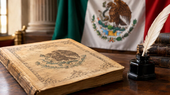 4 de octubre de 1824: ¿Qué estableció la primera Constitución Federal de México?