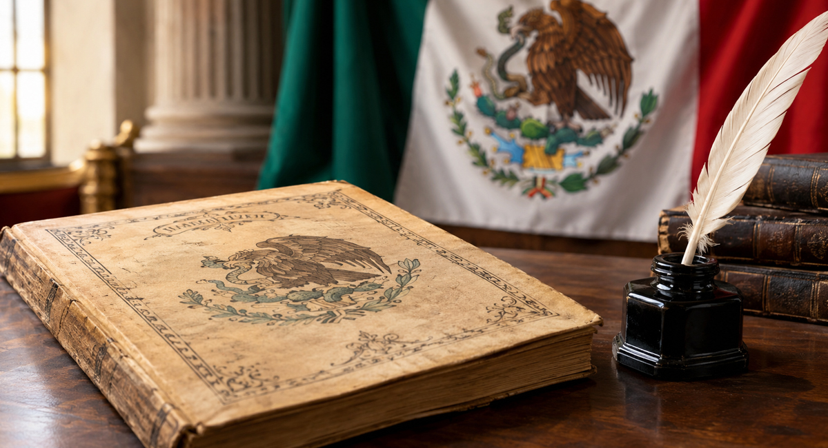 4 de octubre de 1824: ¿Qué estableció la primera Constitución Federal de México?