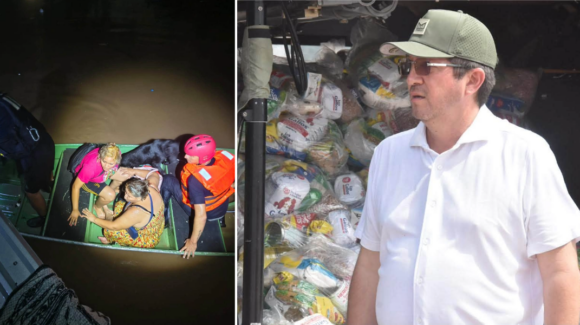 40 comunidades afectadas y 600 personas evacuadas, el saldo de Huracán ‘Polo’ en Navojoa