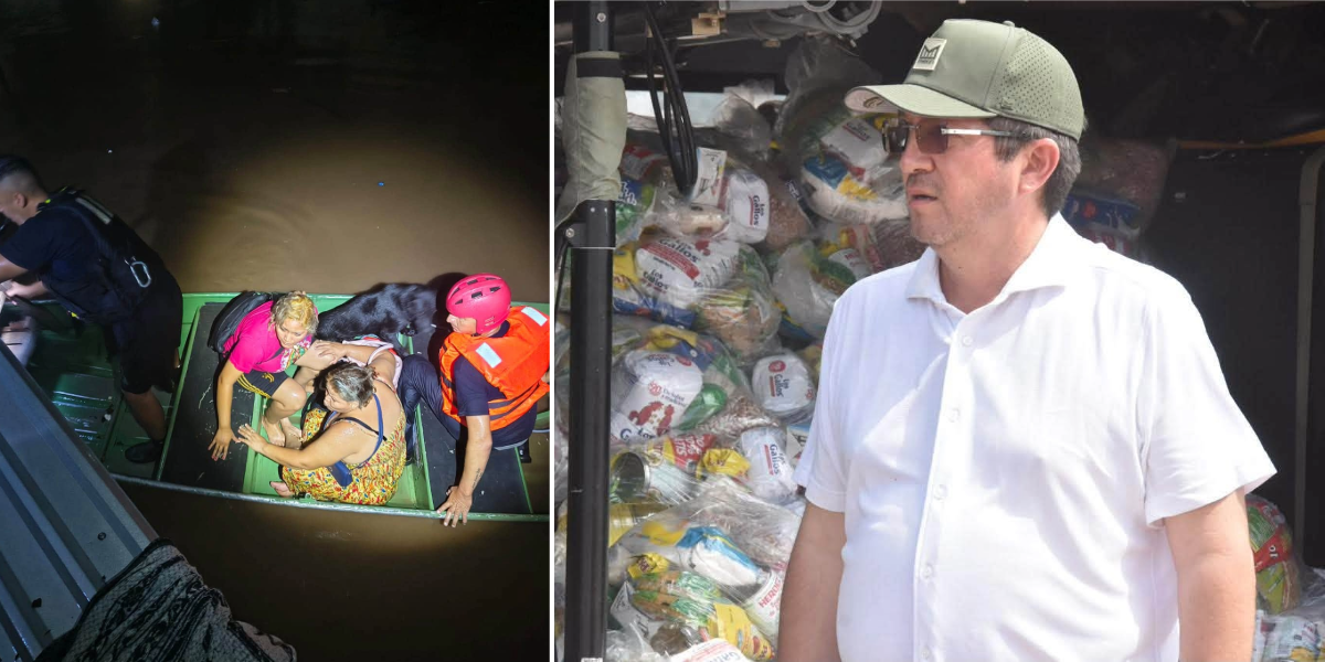 40 comunidades afectadas y 600 personas evacuadas, el saldo de Huracán ‘Polo’ en Navojoa