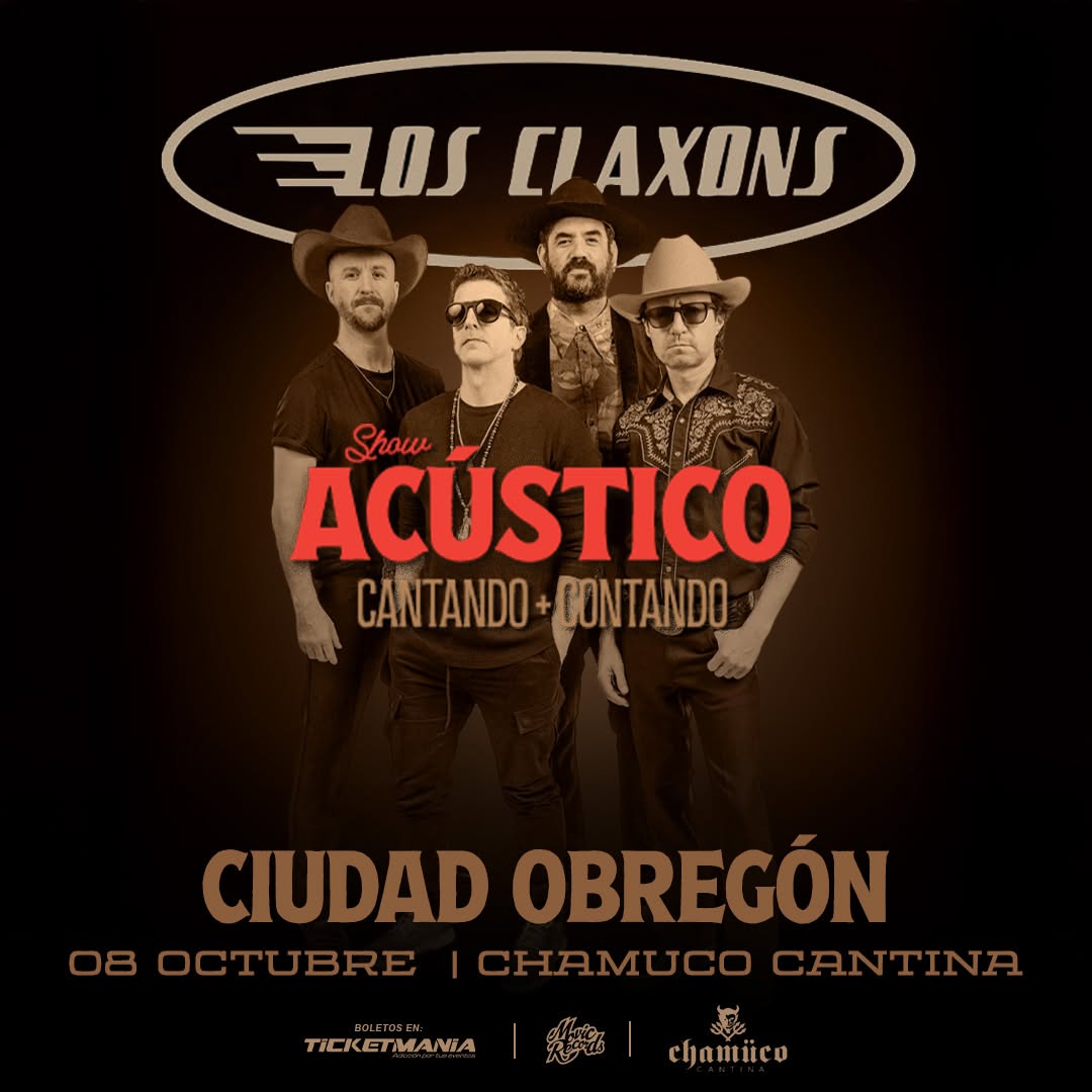 Los Claxons en Sonora