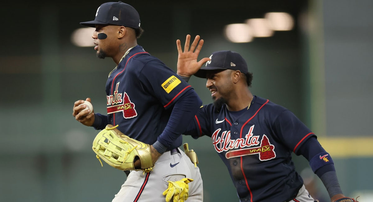 Acuña y Albies volverán a jugar juntos, al menos por una campaña más con Atlanta