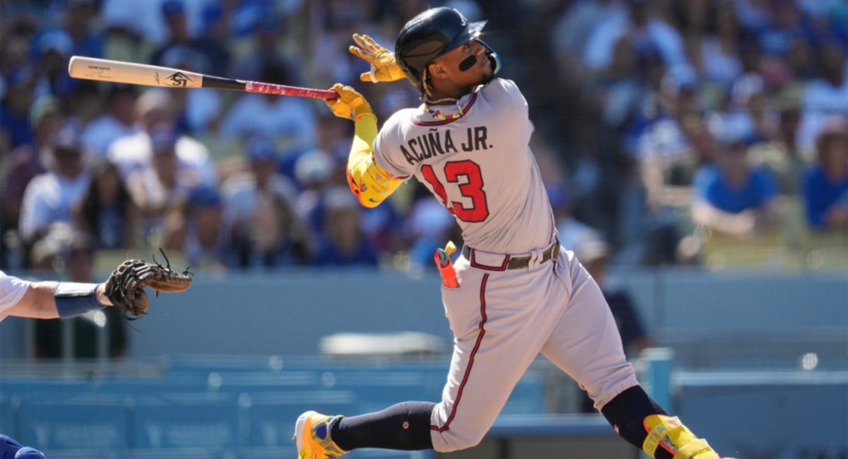 Acuña Jr. ha batallado con las lesiones en las últimas campañas