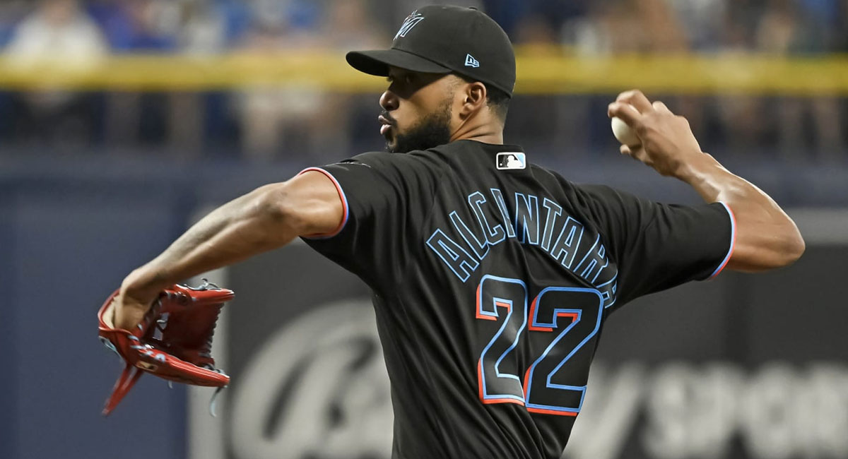 Alcántara es la pieza principal en el roster abridor de Miami