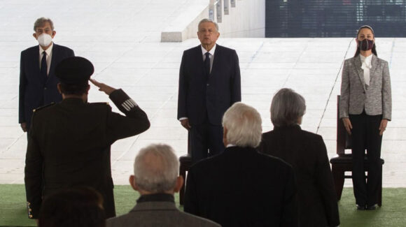 AMLO y Sheinbaum lamentan muerte de Cuauhtémoc Cárdenas; estos fueron sus mensajes de despedida