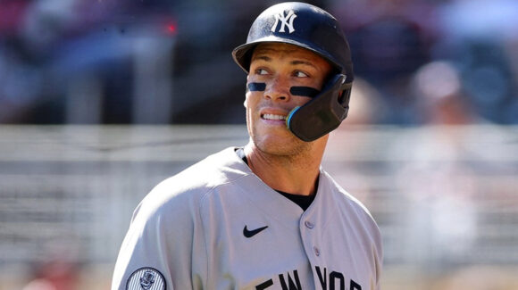 Yankees dejan fuera a Aaron Judge del roster para la SDLA ante Rays por lesión en la pantorrilla