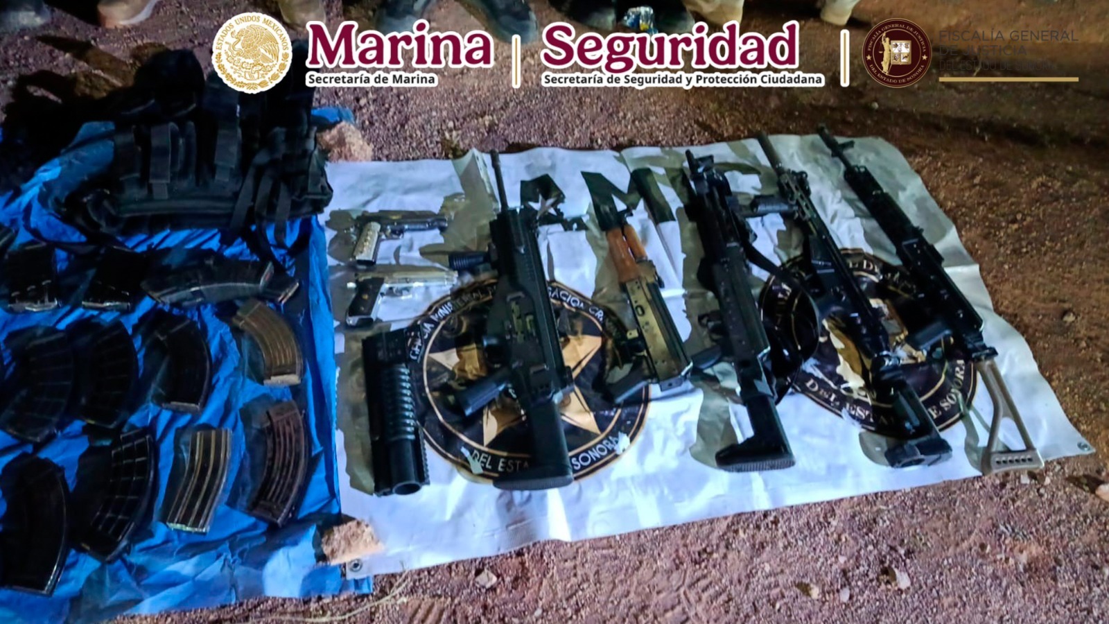 Abatido objetivo prioritario 'El Meny' en Cucurpe; ofrecían un millón de pesos por su captura