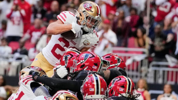 NFL Semana 7: Falcons tumban a 49ers, Seahawks frenan a Chiefs y así quedan posiciones AFC y NFC