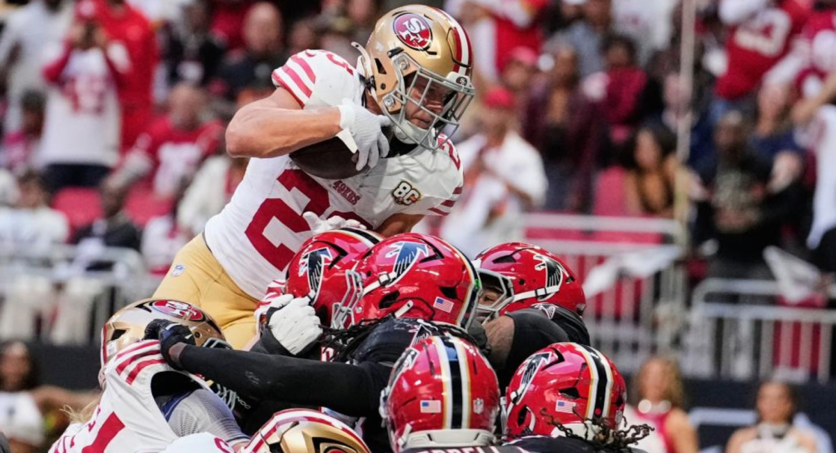 Acaba la Semana 7 de la NFL con los Falcons que tumban a 49ers, Seahawks frenan a Chiefs y así quedan posiciones AFC y NFC