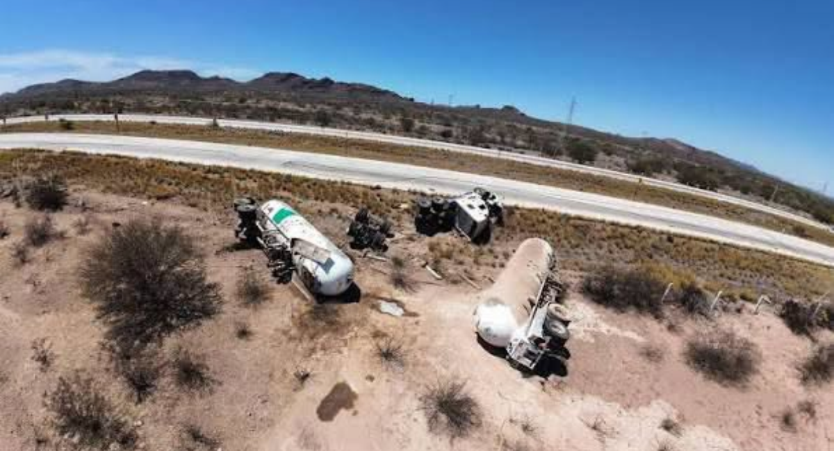 Accidente de pipa en Cucurpe deja un muerto y un lesionado