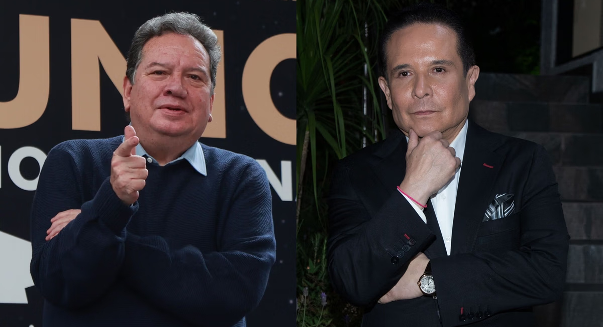 Actor reprende en vivo a Gustavo Adolfo Infante por exponer abuso de Enrique Guzmán a Frida Sofía