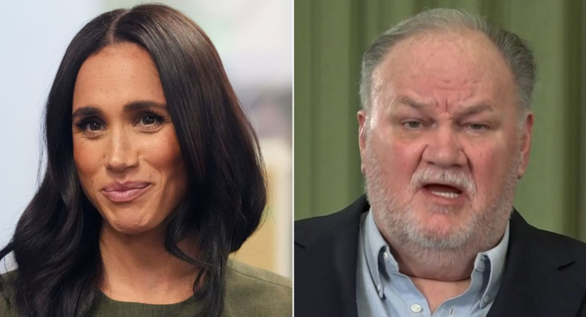 Acusan a Thomas Markle, padre de Meghan Markle, de abuso infantil y posesión de FOTOS intimas de menores