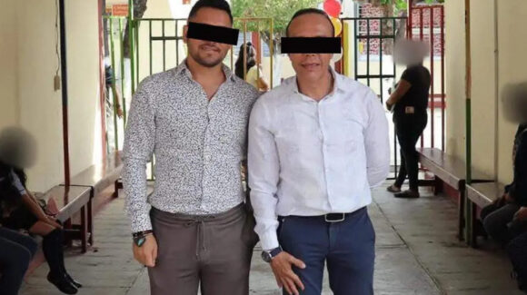 Tras fuga de presunto integrante criminal en Suchiapa, detienen al alcalde Jorge N y al exalcalde Alexis N