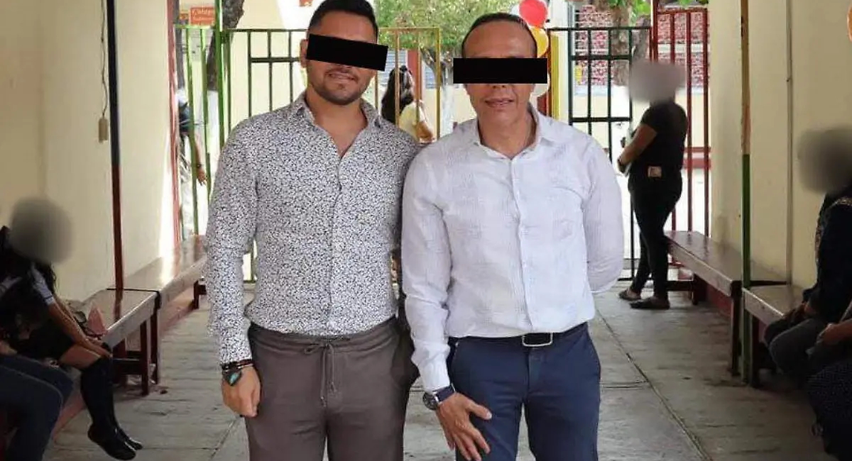 Alcalde de Suchiapa, Jorge, y Alex, son detenidos por investigación sobre fuga en cárcel municipal