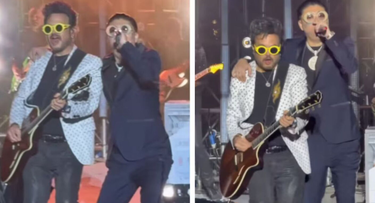 Aleks Syntek comparte escenario con Dani Flow tras polémicas críticas al reguetón
