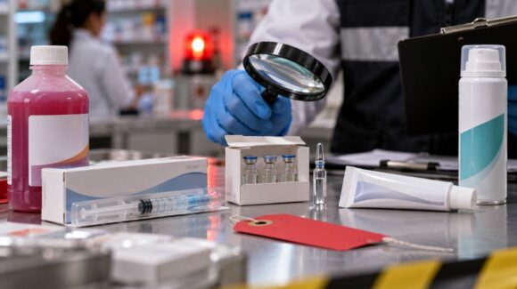 Alerta sanitaria de Cofepris por anomalías en los fármacos Riopan y Synvisc