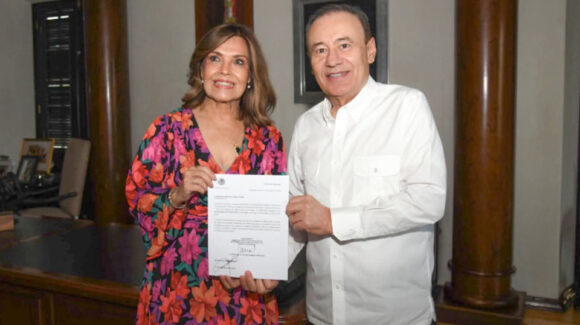 Alfonso Durazo confirma a Patricia Patiño Fierro como titular de la SEC Sonora