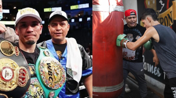 Alfredo Caballero hacedor de cuatro campeones mundiales: El entrenador sonorense va por más