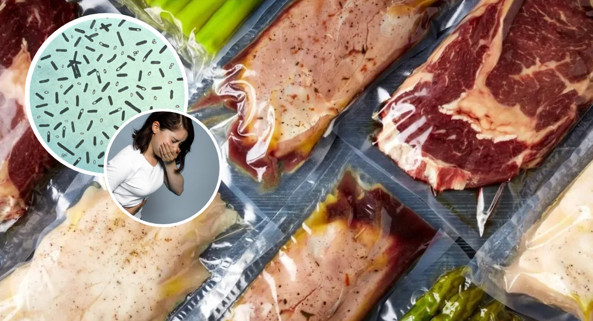 Alimentos al vacío en casa Investigadores de Sonora alertan sobre el riesgo de botulismo