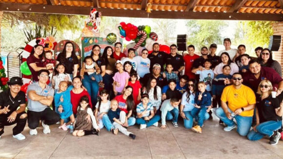 Amar y Servir prepara posada de fin de año para familias de Ciudad Obregón