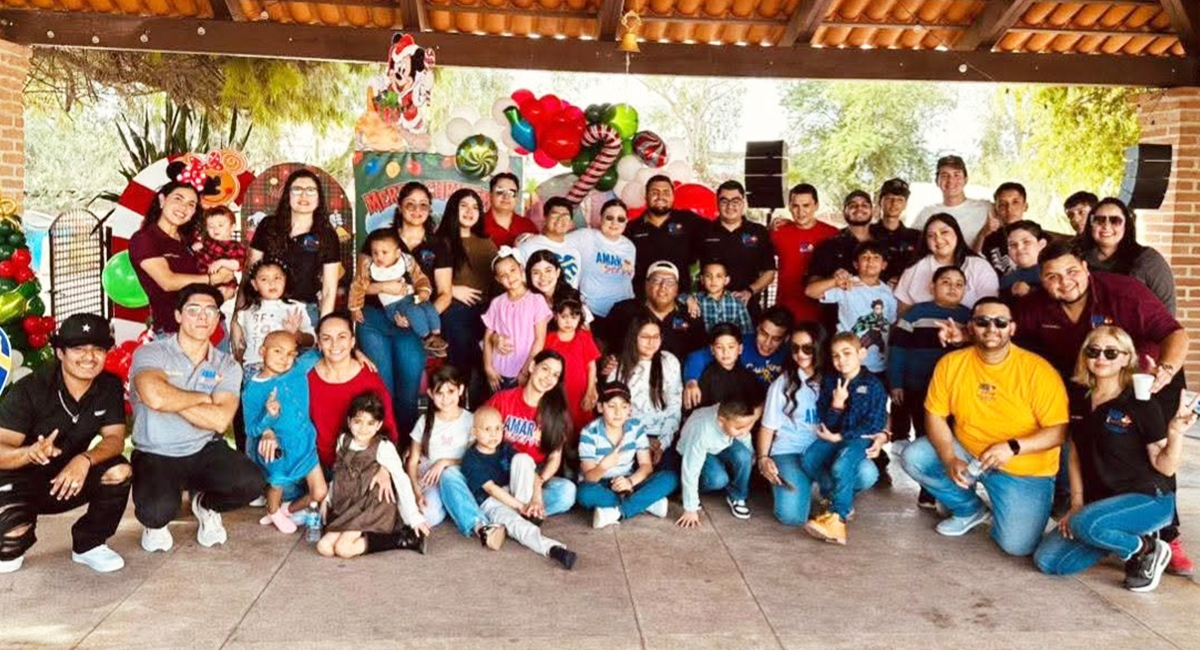 Amar y Servir prepara posada de fin de año para familias de Ciudad Obregón