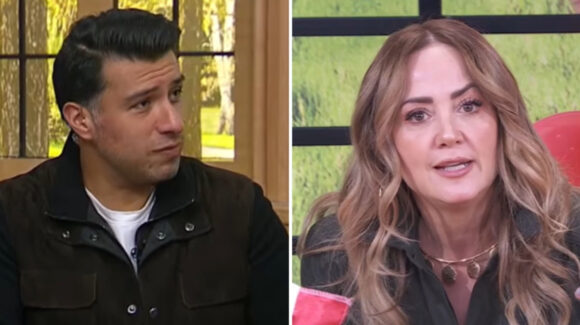 Andrea Legarreta arremete contra Ricardo Manjarrez por burlas a Mía; el conductor de ‘Ventaneando’ responde